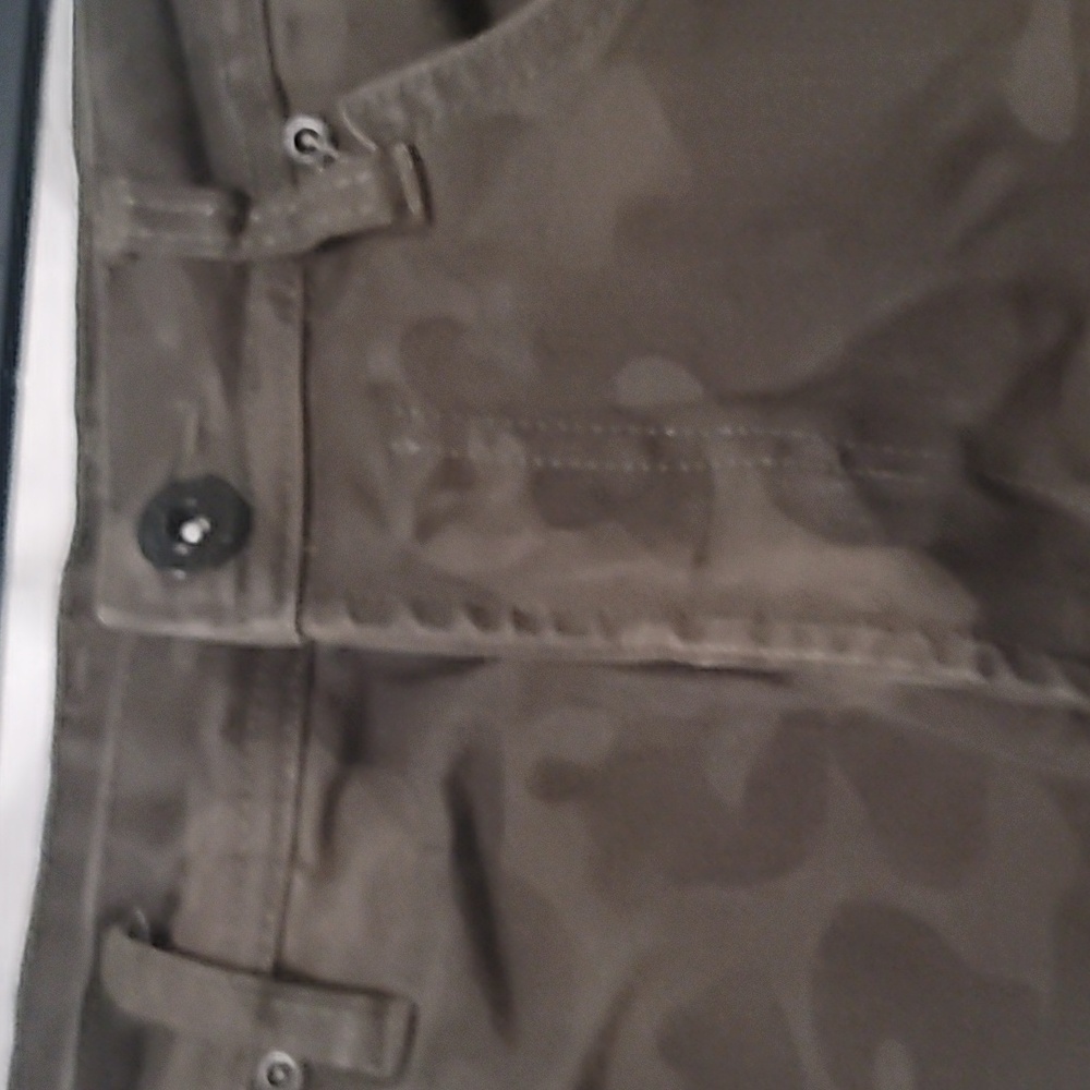 Mens Buffalo David Bitton Pants, CAMO, 34/32